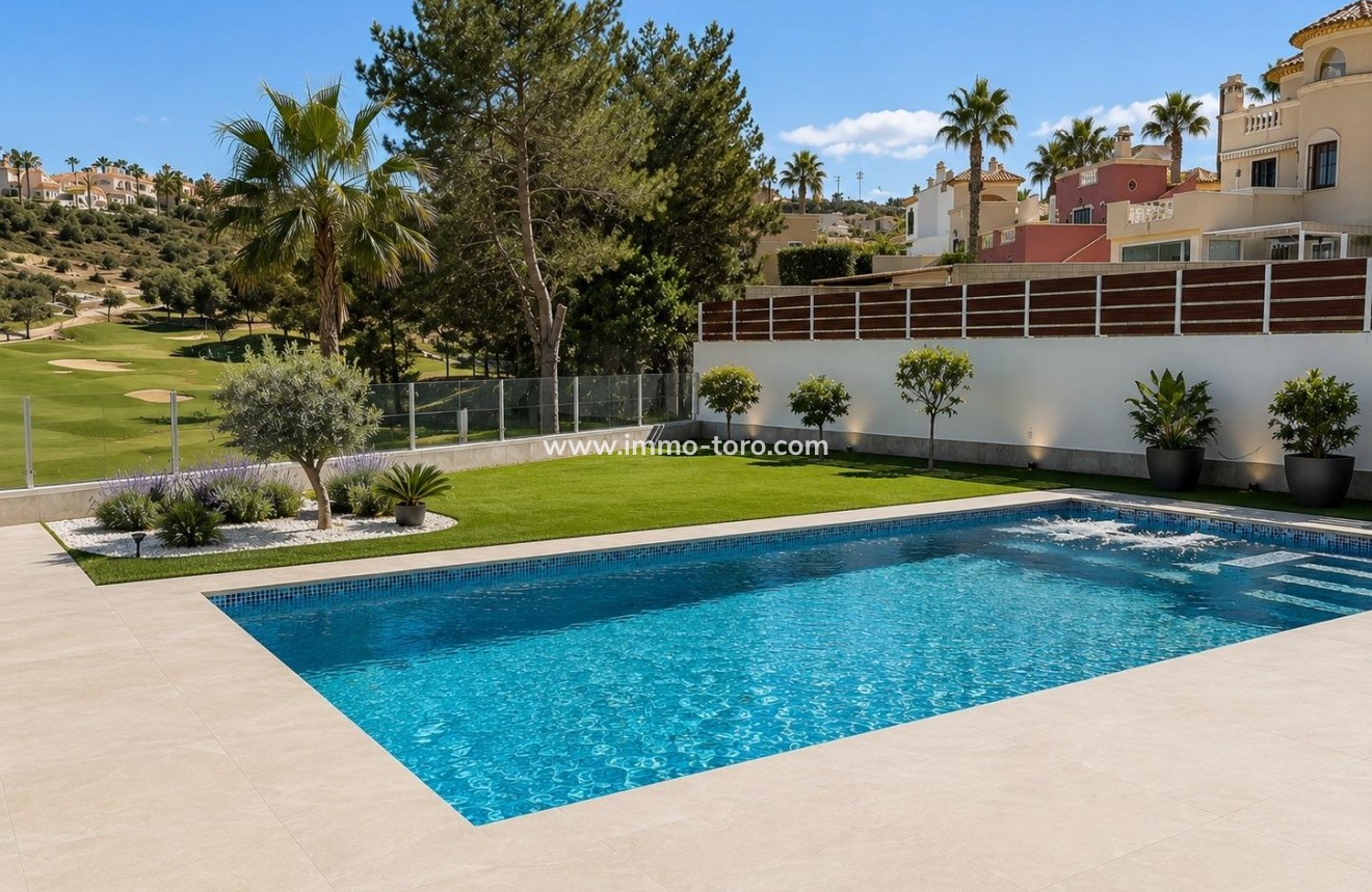 Nueva construcción  - Villa / Chalet - Rojales - Golf La Marquesa (Ciudad Quesada)