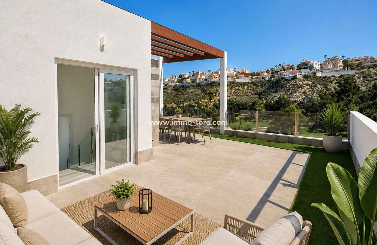 Nueva construcción  - Villa / Chalet - Rojales - Golf La Marquesa (Ciudad Quesada)