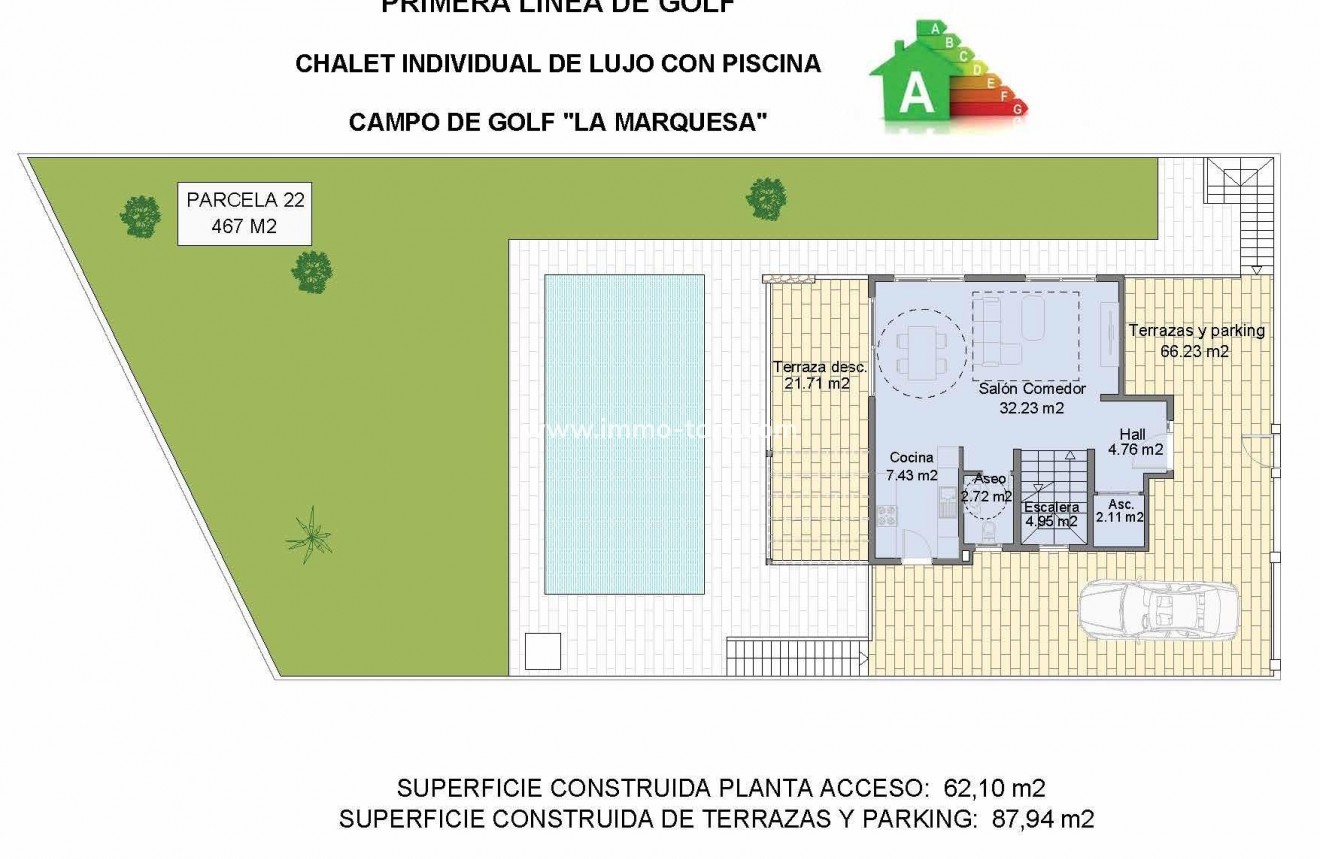 Nueva construcción  - Villa / Chalet - Rojales - Golf La Marquesa (Ciudad Quesada)