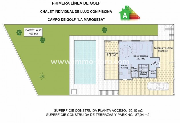 Nueva construcción  - Villa / Chalet - Rojales - Golf La Marquesa (Ciudad Quesada)
