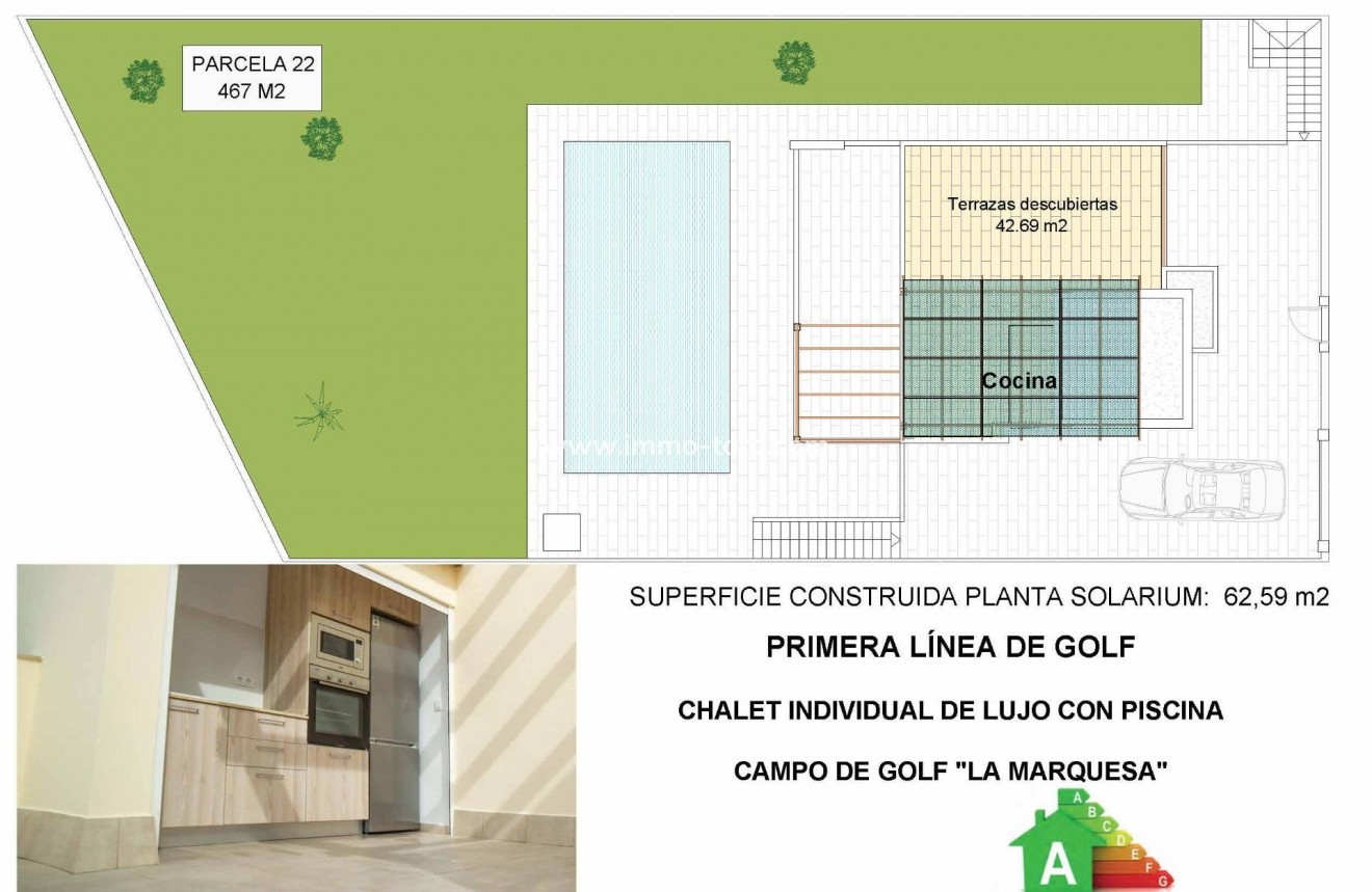 Nueva construcción  - Villa / Chalet - Rojales - Golf La Marquesa (Ciudad Quesada)