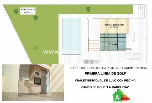 Nueva construcción  - Villa / Chalet - Rojales - Golf La Marquesa (Ciudad Quesada)