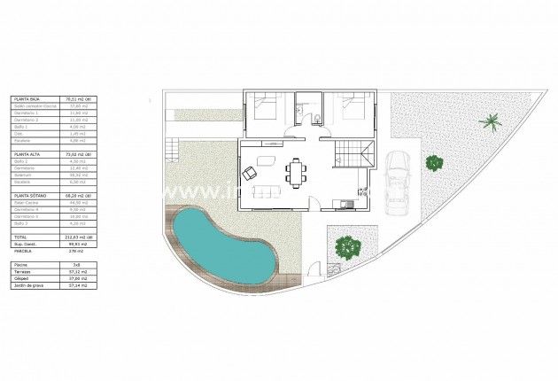 Nueva construcción  - Villa / Chalet - Ciudad Quesada - Golf La Marquesa (Ciudad Quesada)