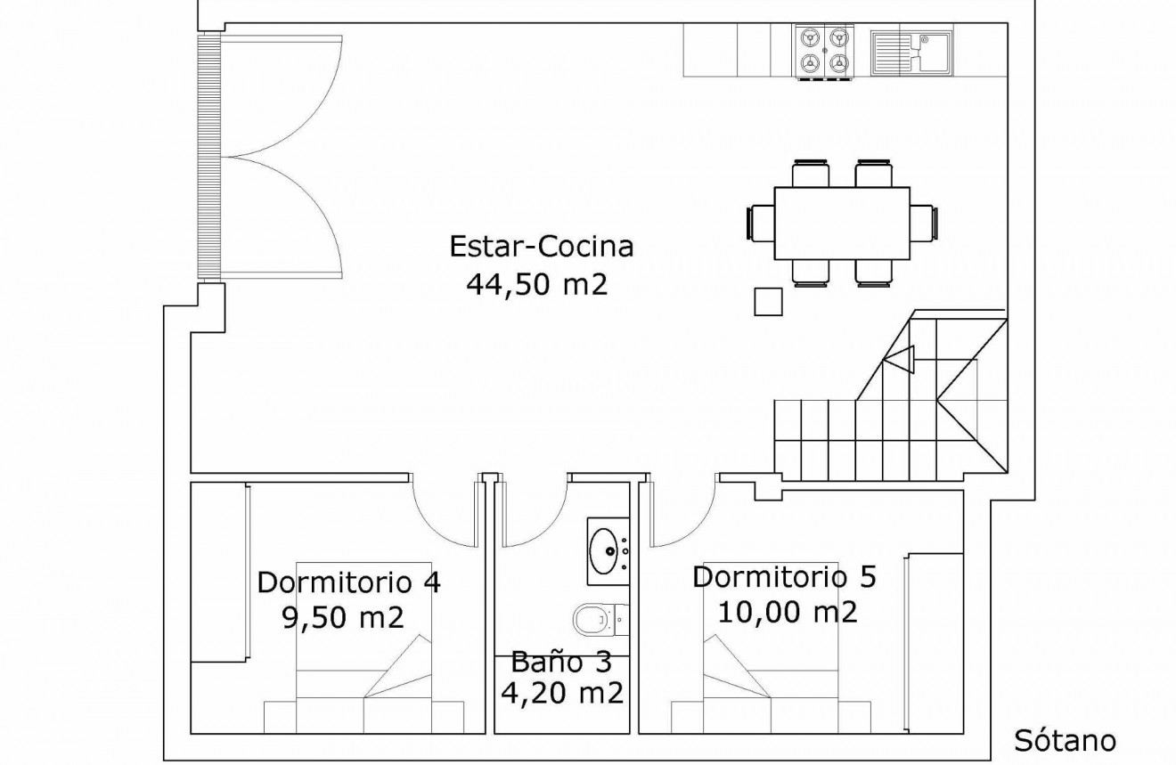 Nueva construcción  - Villa / Chalet - Ciudad Quesada - Golf La Marquesa (Ciudad Quesada)