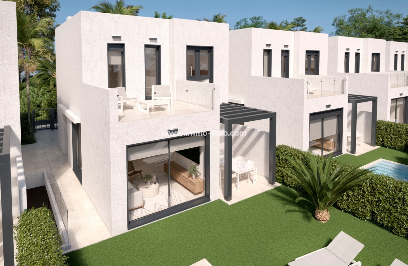 Nueva construcción  - Adosado - Santa Rosalía