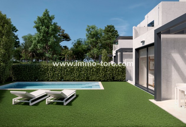 Nueva construcción  - Adosado - Santa Rosalía