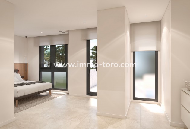 Nueva construcción  - Adosado - Santa Rosalía