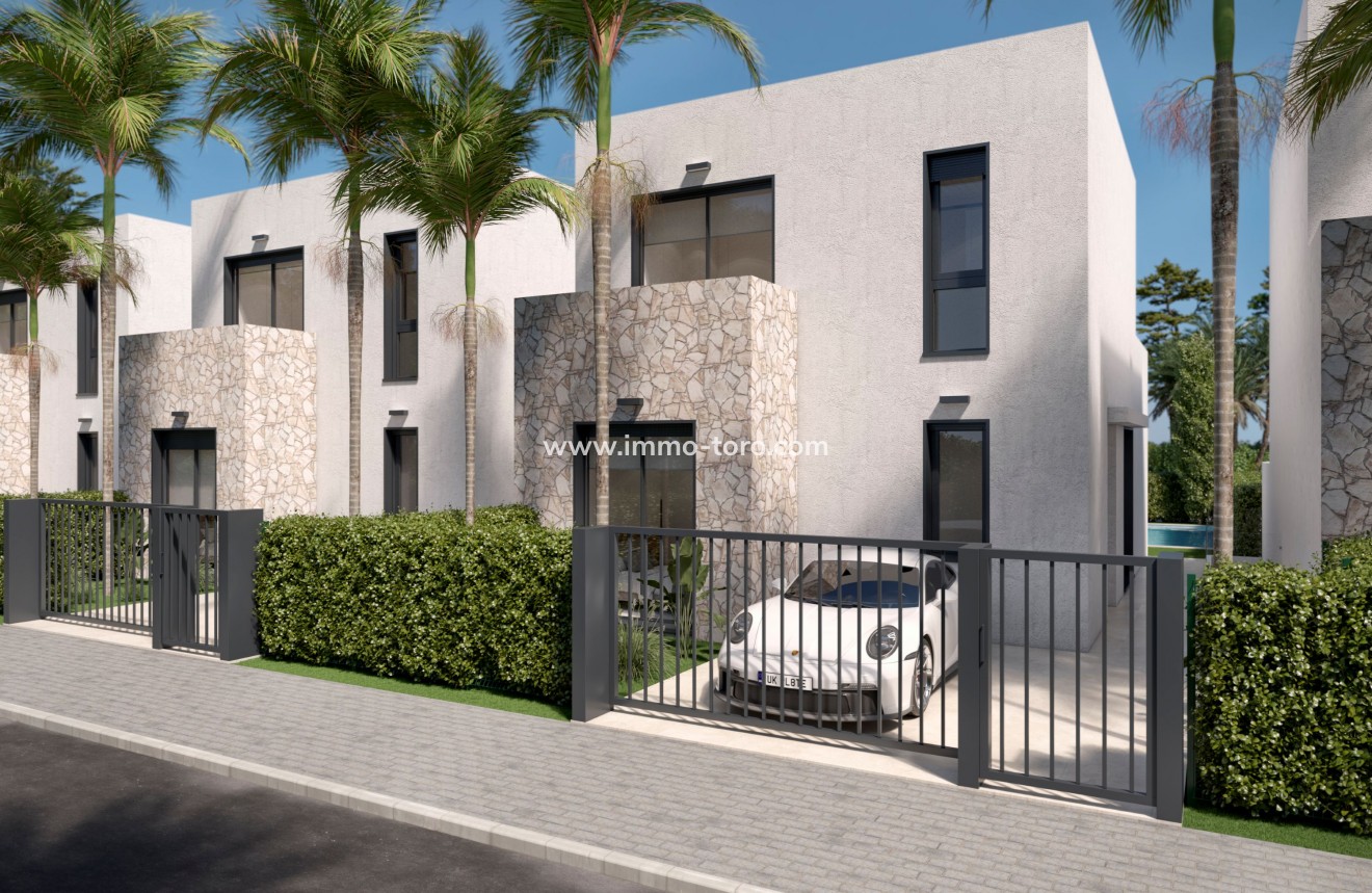 New Build - Detached house / Townhouse - Santa Rosalía