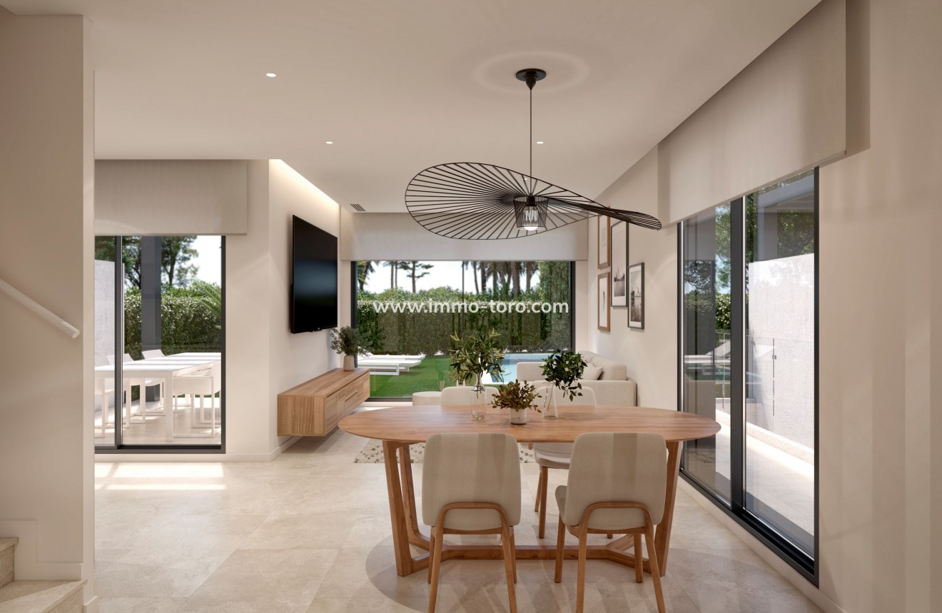 New Build - Detached house / Townhouse - Santa Rosalía
