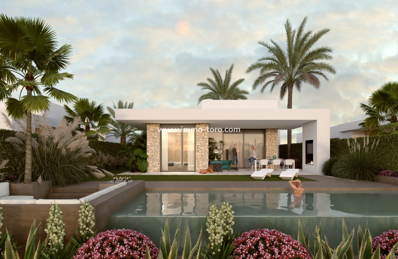New Build - Villa - Algorfa - La Finca Golf