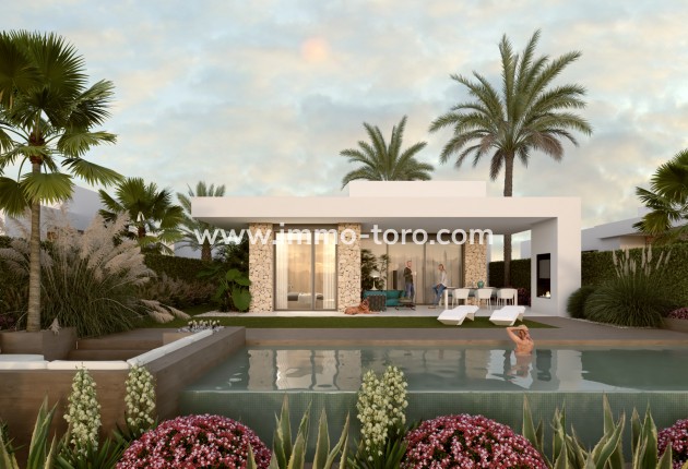 New Build - Villa - Algorfa - La Finca Golf