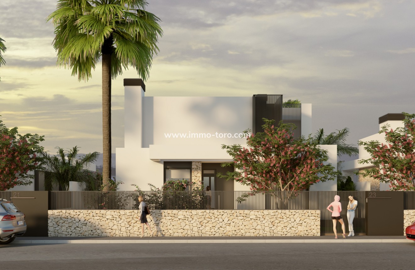 New Build - Villa - Algorfa - La Finca Golf