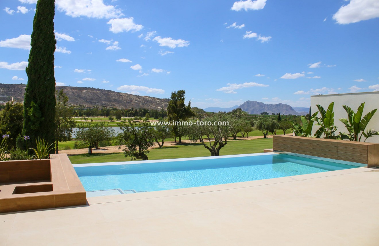 New Build - Villa - Algorfa - La Finca Golf