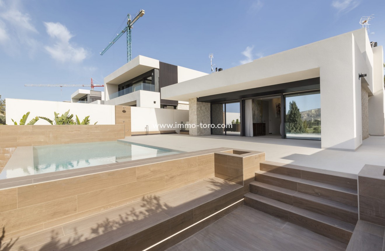 New Build - Villa - Algorfa - La Finca Golf
