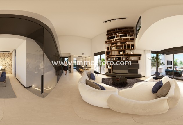 New Build - Villa - Algorfa - La Finca Golf