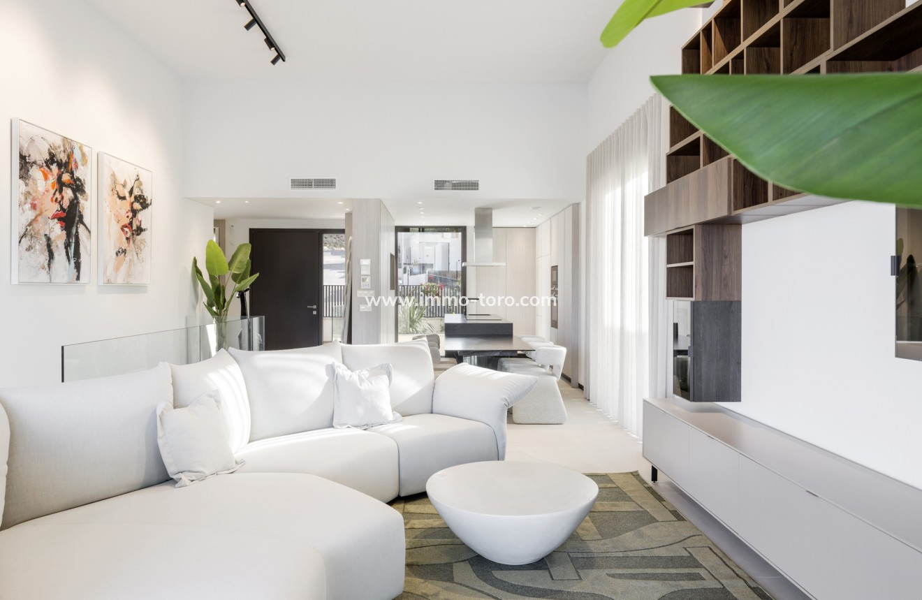 New Build - Villa - Algorfa - La Finca Golf