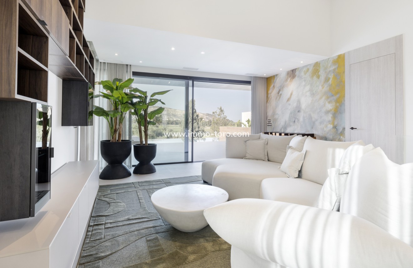 New Build - Villa - Algorfa - La Finca Golf