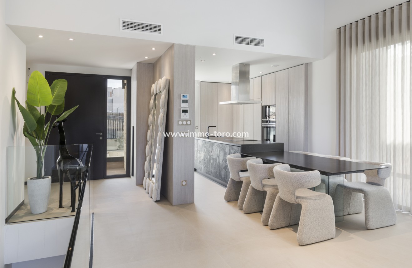 New Build - Villa - Algorfa - La Finca Golf