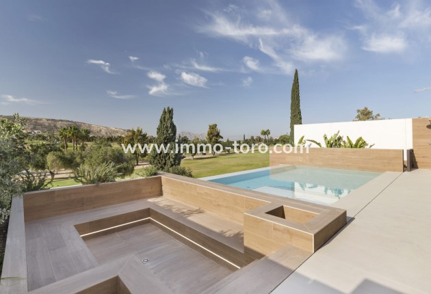 New Build - Villa - Algorfa - La Finca Golf