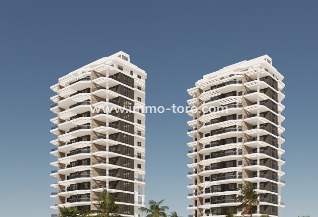New Build - Apartment - Calpe