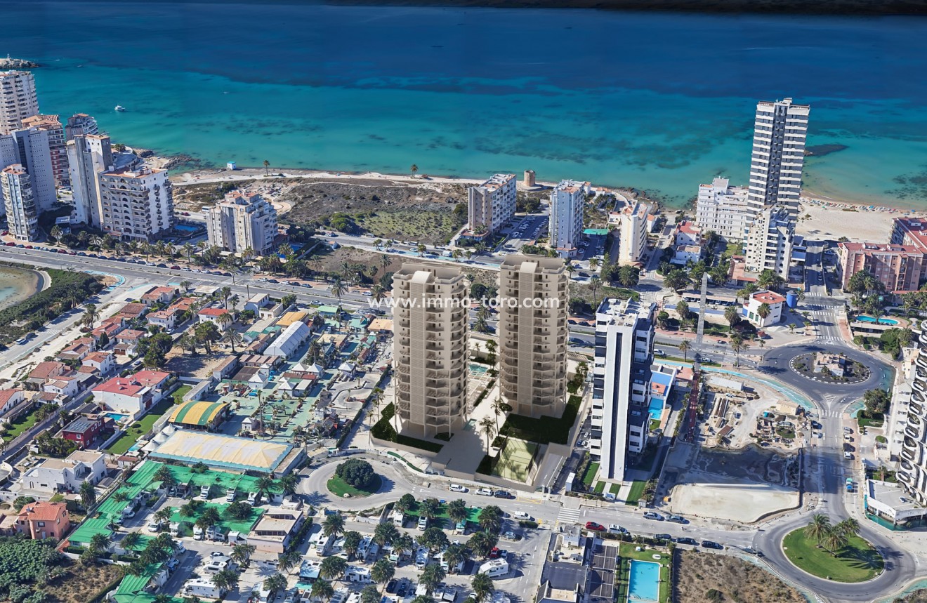 New Build - Apartment - Calpe
