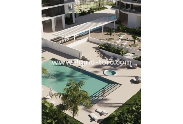 New Build - Apartment - Calpe