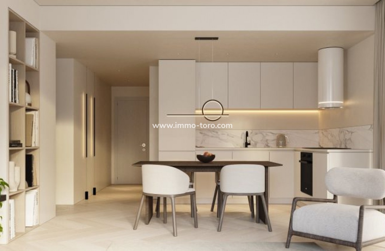 New Build - Apartment - Calpe