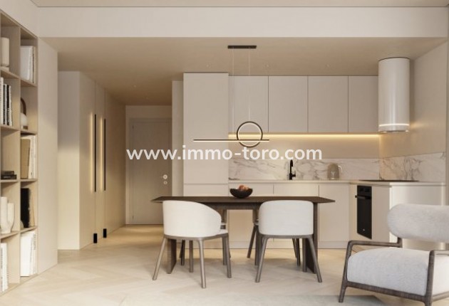 New Build - Apartment - Calpe