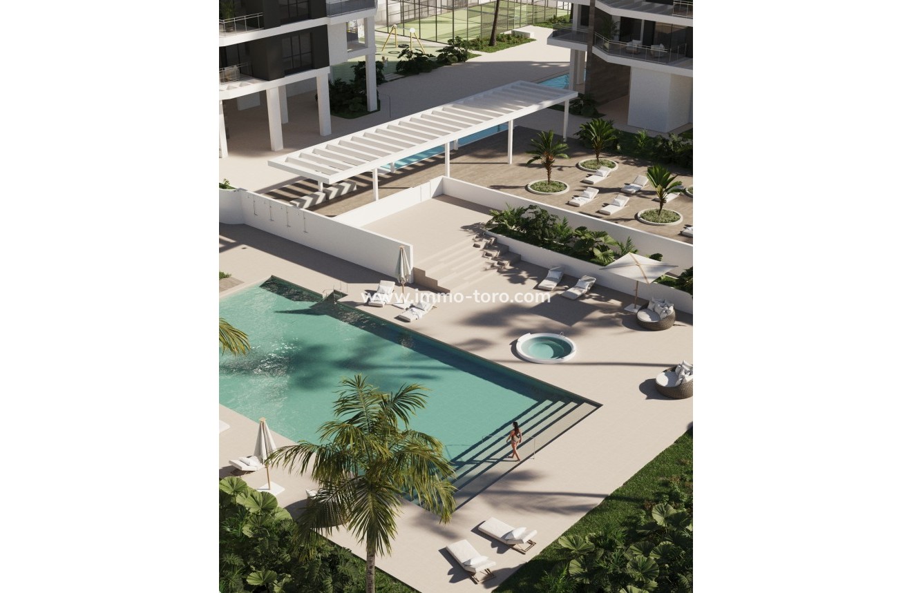 New Build - Apartment - Calpe