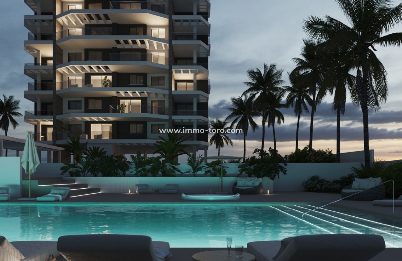 New Build - Apartment - Calpe