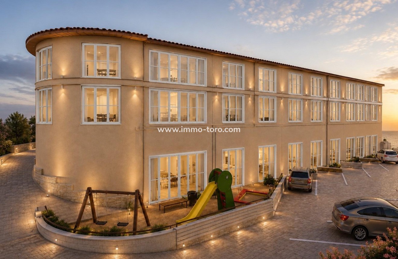 New Build - Apartment - Relleu - Urbanización Muscaret