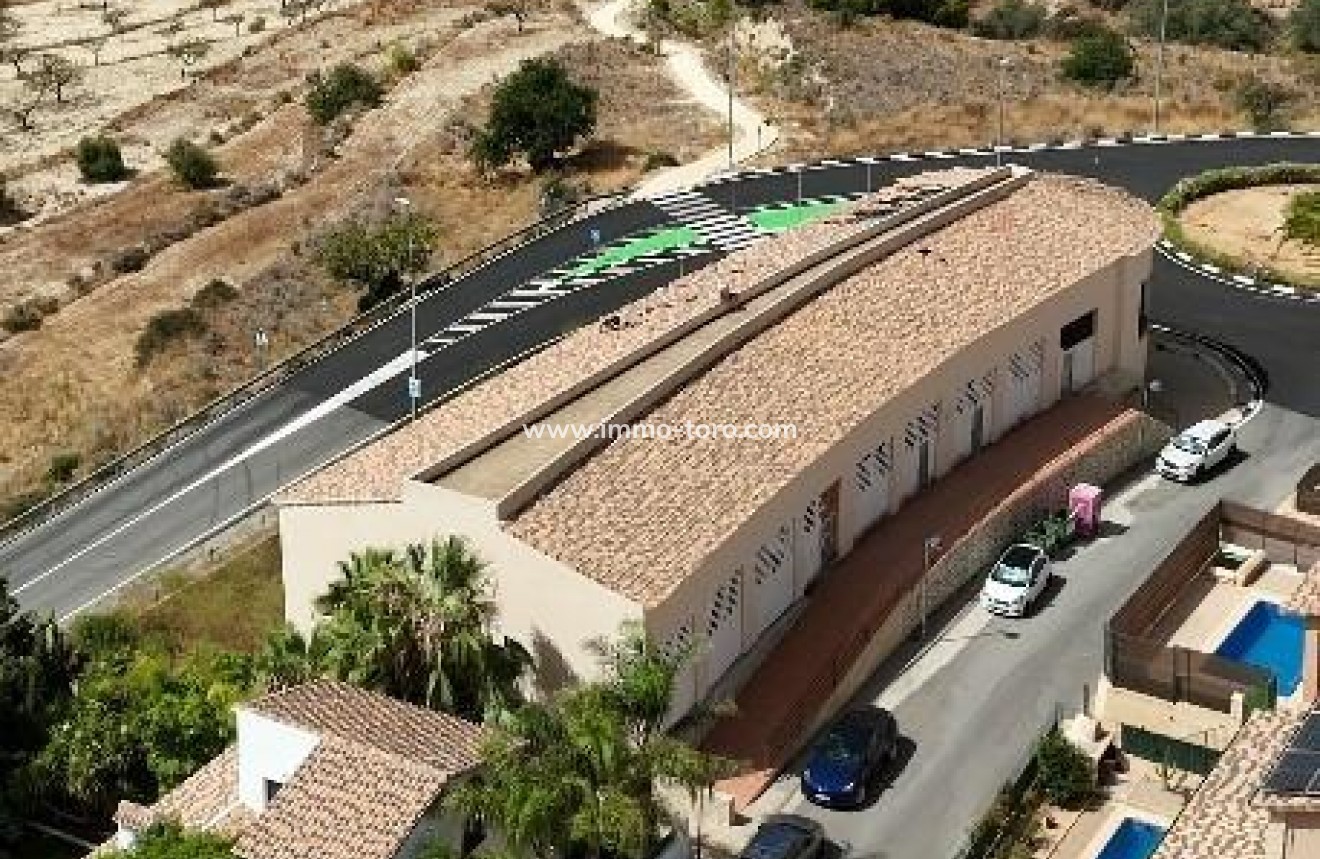 New Build - Apartment - Relleu - Urbanización Muscaret