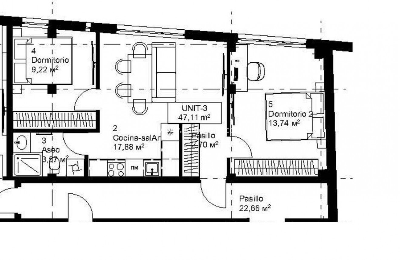 New Build - Apartment - Relleu - Urbanización Muscaret