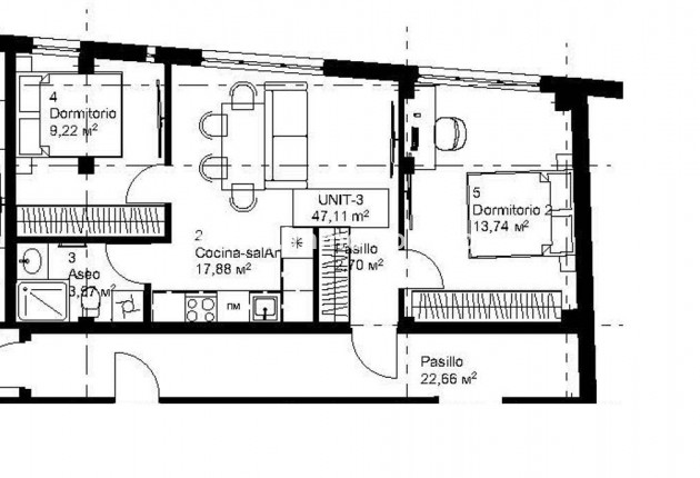 New Build - Apartment - Relleu - Urbanización Muscaret