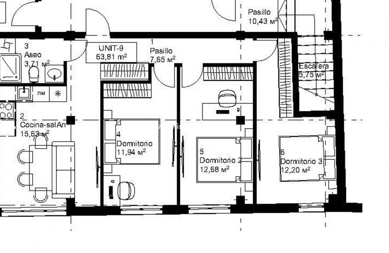 New Build - Apartment - Relleu - Urbanización Muscaret