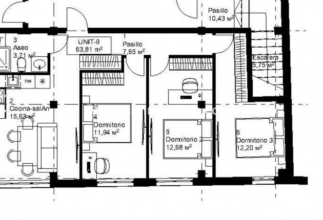 New Build - Apartment - Relleu - Urbanización Muscaret