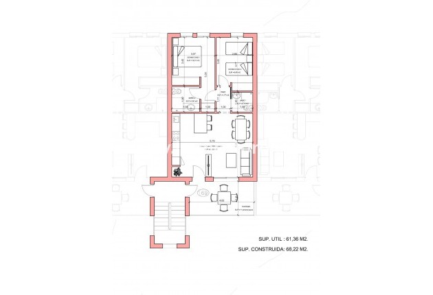New Build - Penthouse - Fuente Álamo - La Pinilla