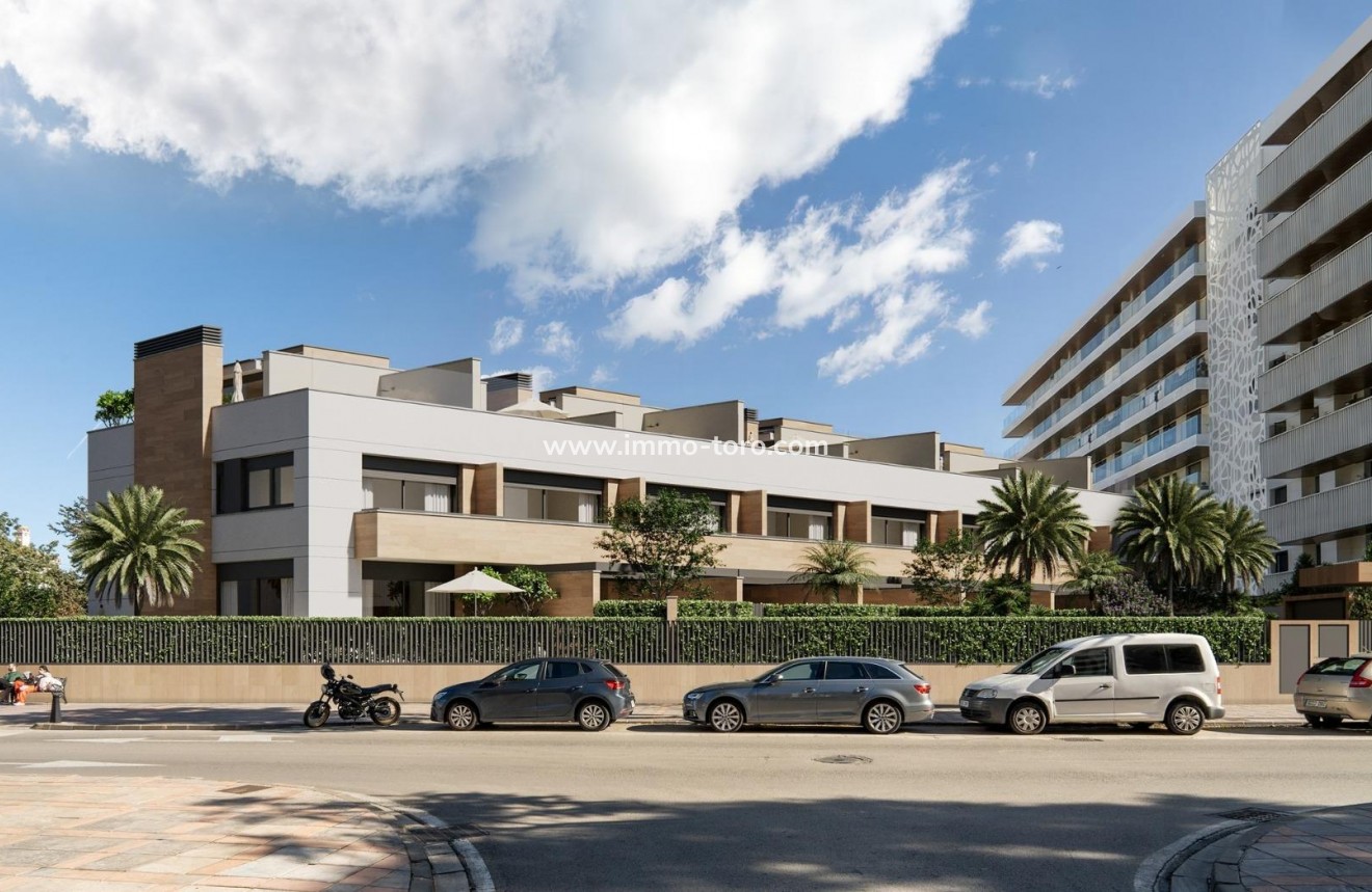 Nueva construcción  - Adosado - Fuengirola - Centro