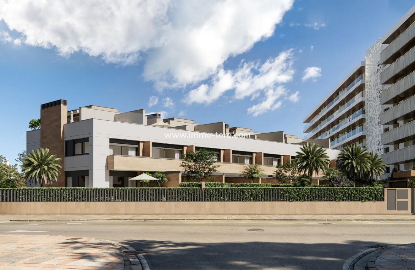 Nueva construcción  - Adosado - Fuengirola - Centro
