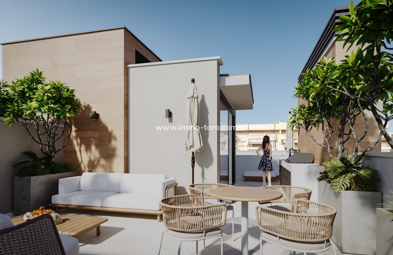 Nueva construcción  - Adosado - Fuengirola - Centro