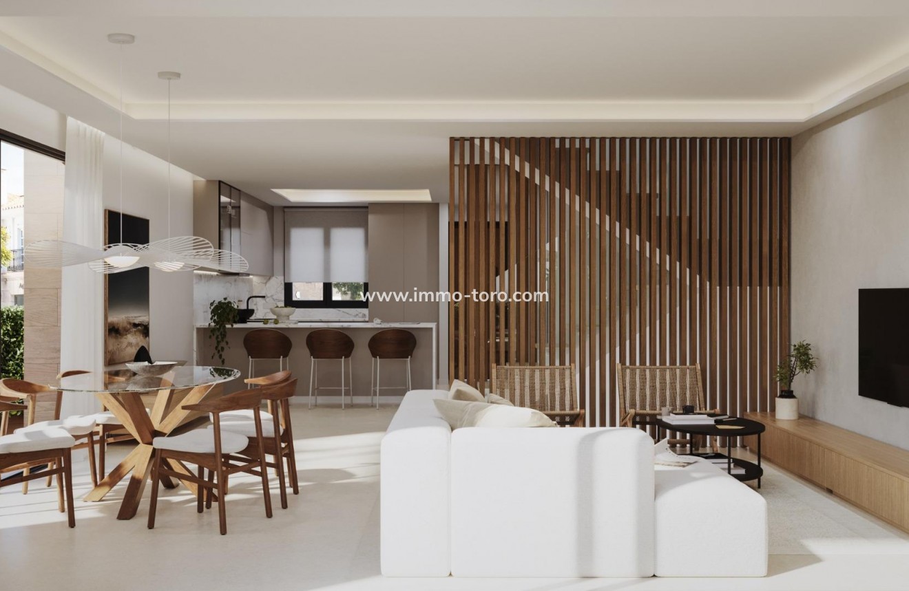 Nueva construcción  - Adosado - Fuengirola - Centro