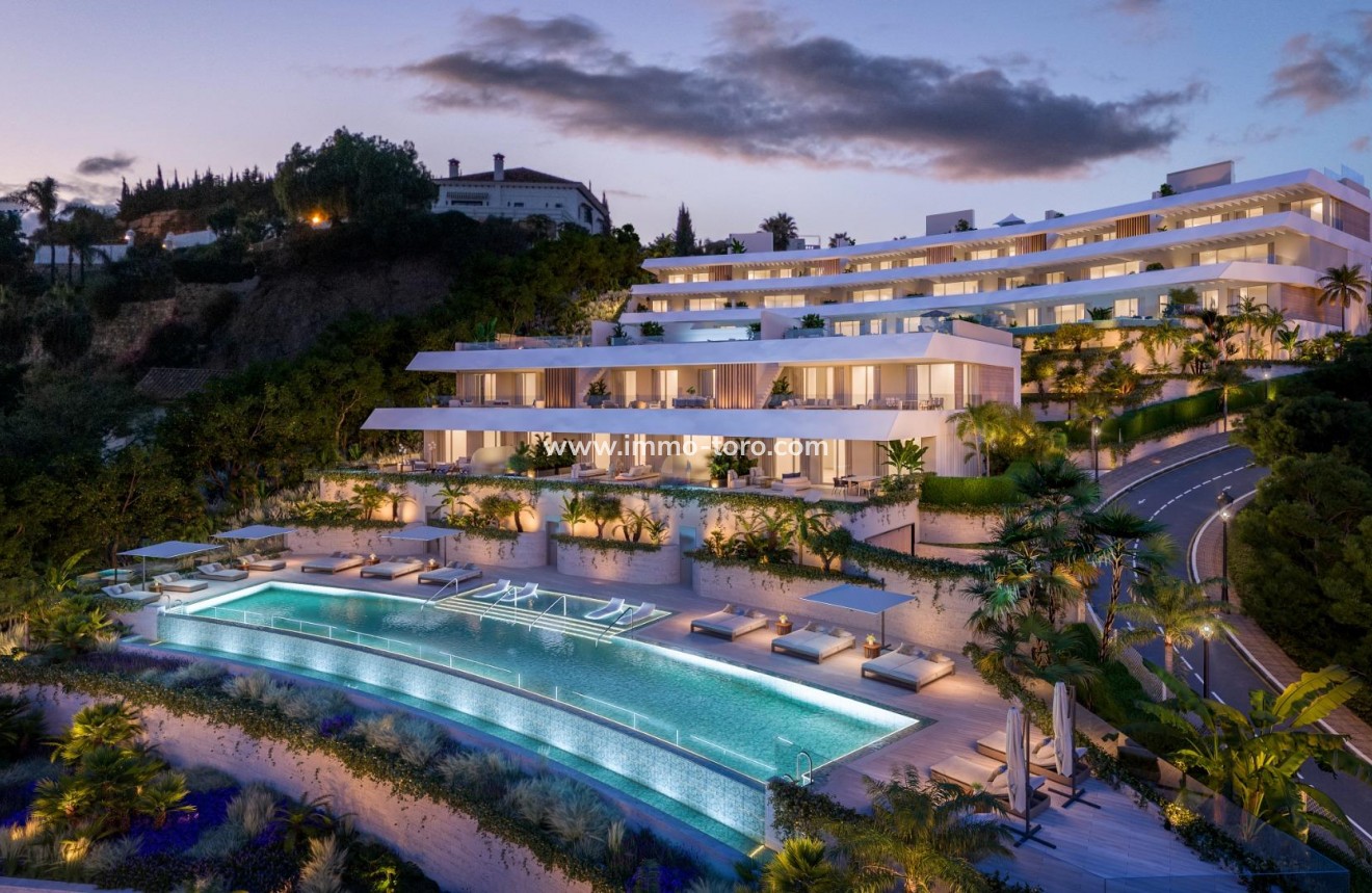 New Build - Apartment - Benahavis - Urb. Puerto del Almendro