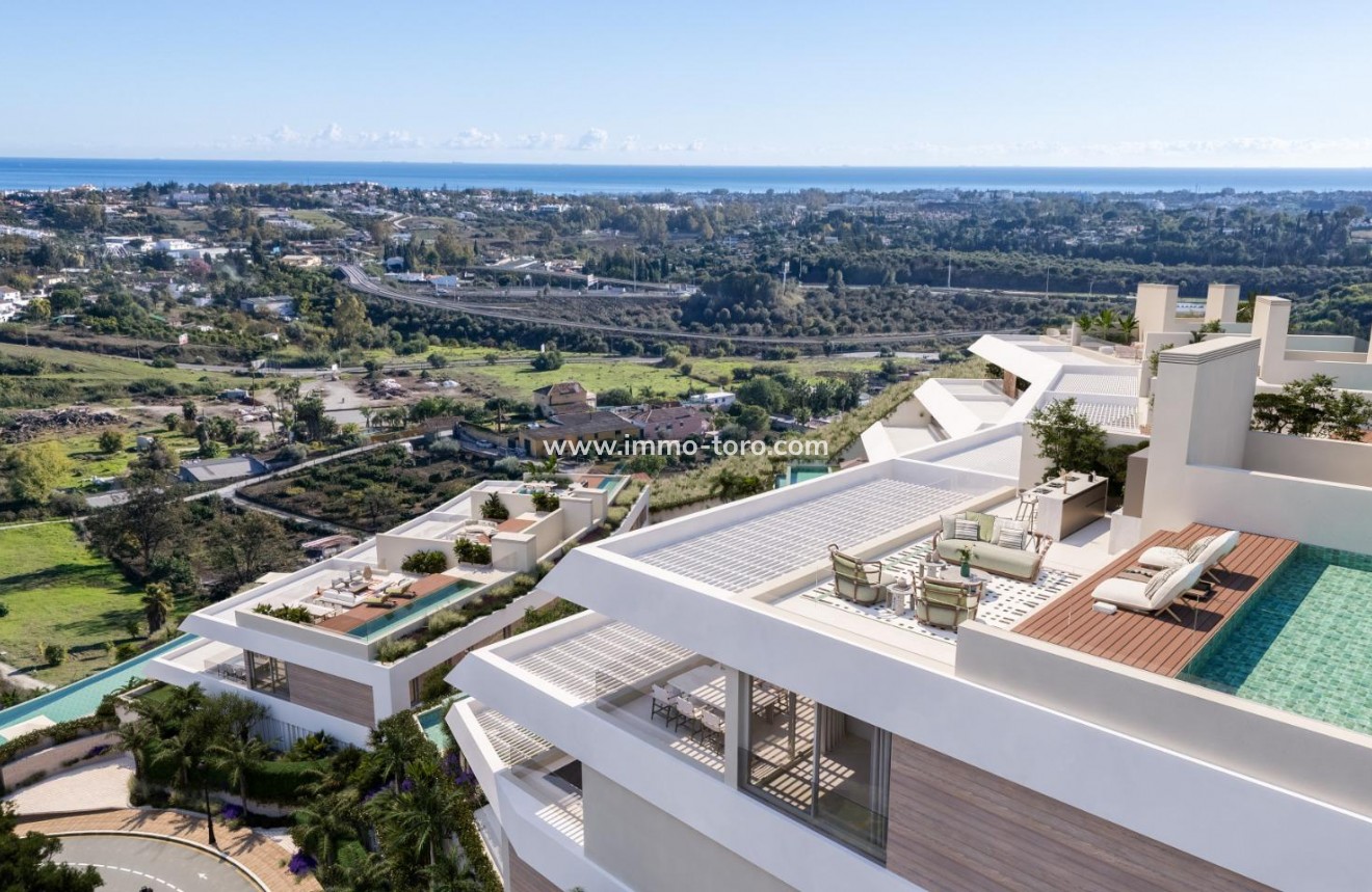New Build - Apartment - Benahavis - Urb. Puerto del Almendro