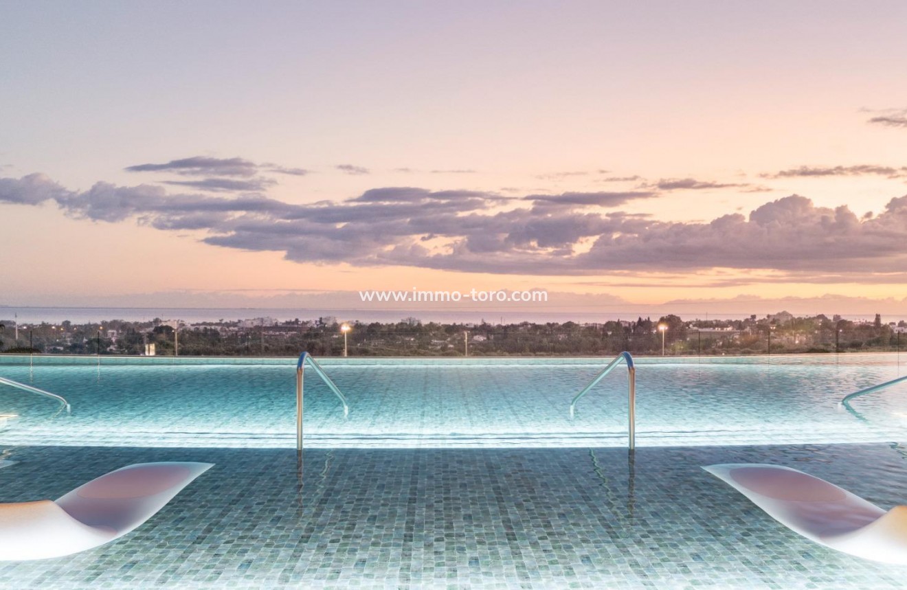 New Build - Apartment - Benahavis - Urb. Puerto del Almendro