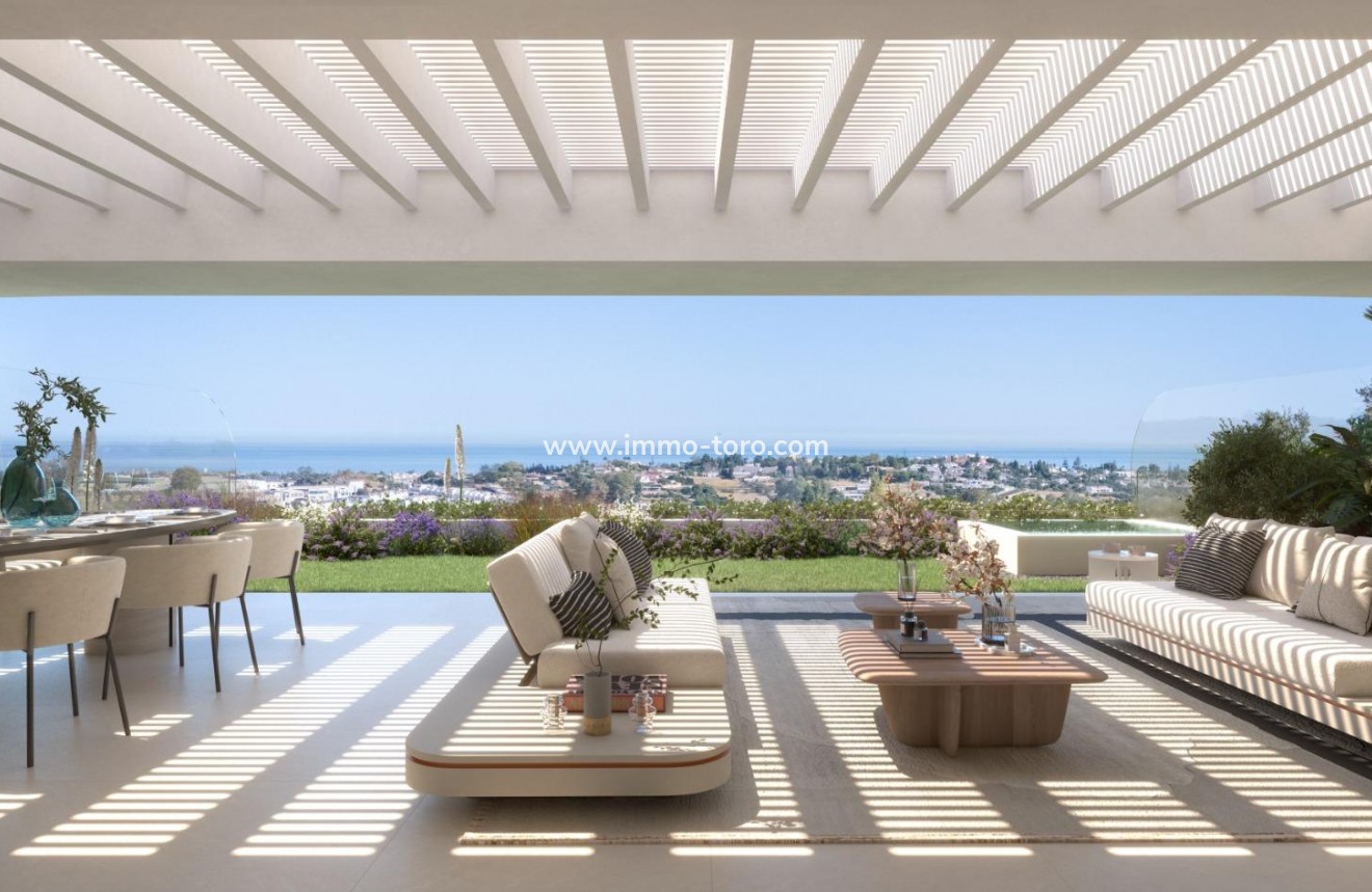 New Build - Apartment - Benahavis - Urb. Puerto del Almendro