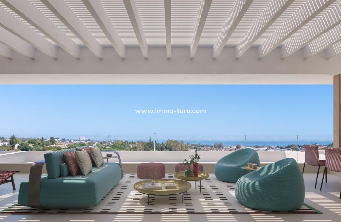 New Build - Apartment - Benahavis - Urb. Puerto del Almendro