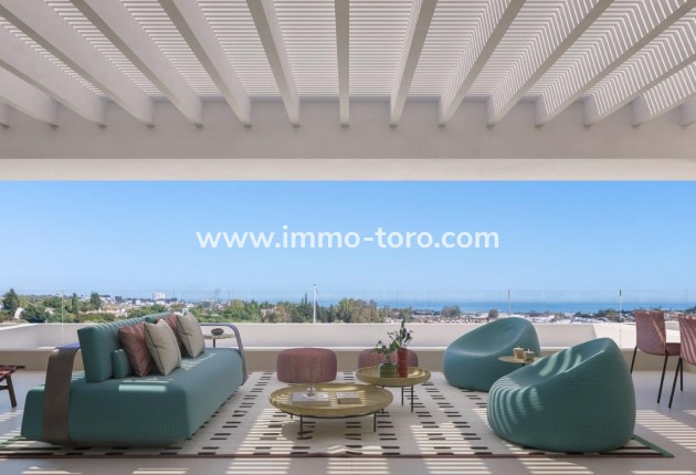 New Build - Apartment - Benahavis - Urb. Puerto del Almendro