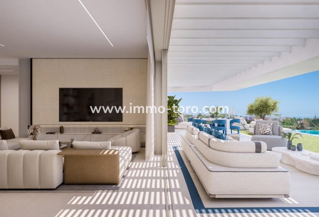 New Build - Apartment - Benahavis - Urb. Puerto del Almendro