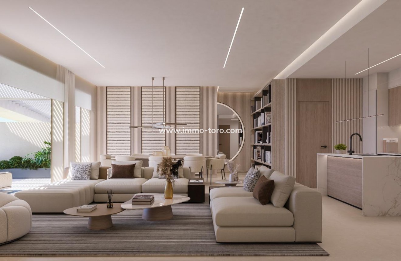 New Build - Apartment - Benahavis - Urb. Puerto del Almendro