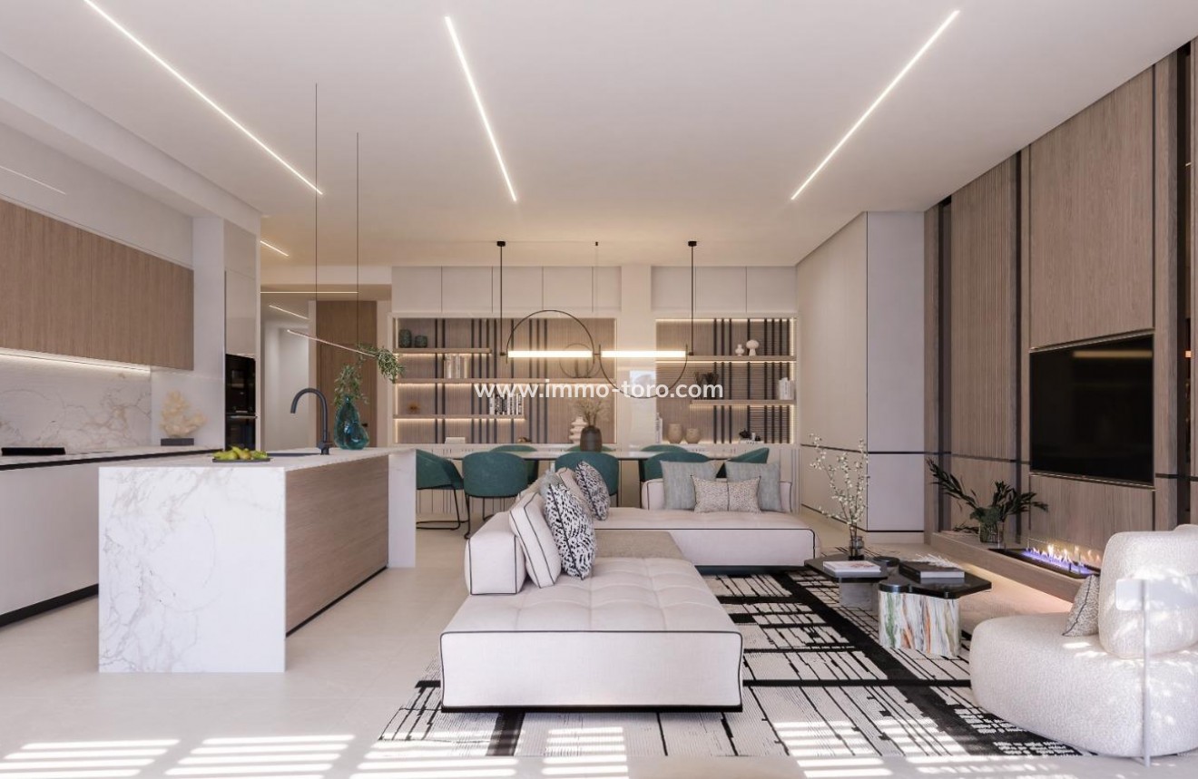 New Build - Apartment - Benahavis - Urb. Puerto del Almendro